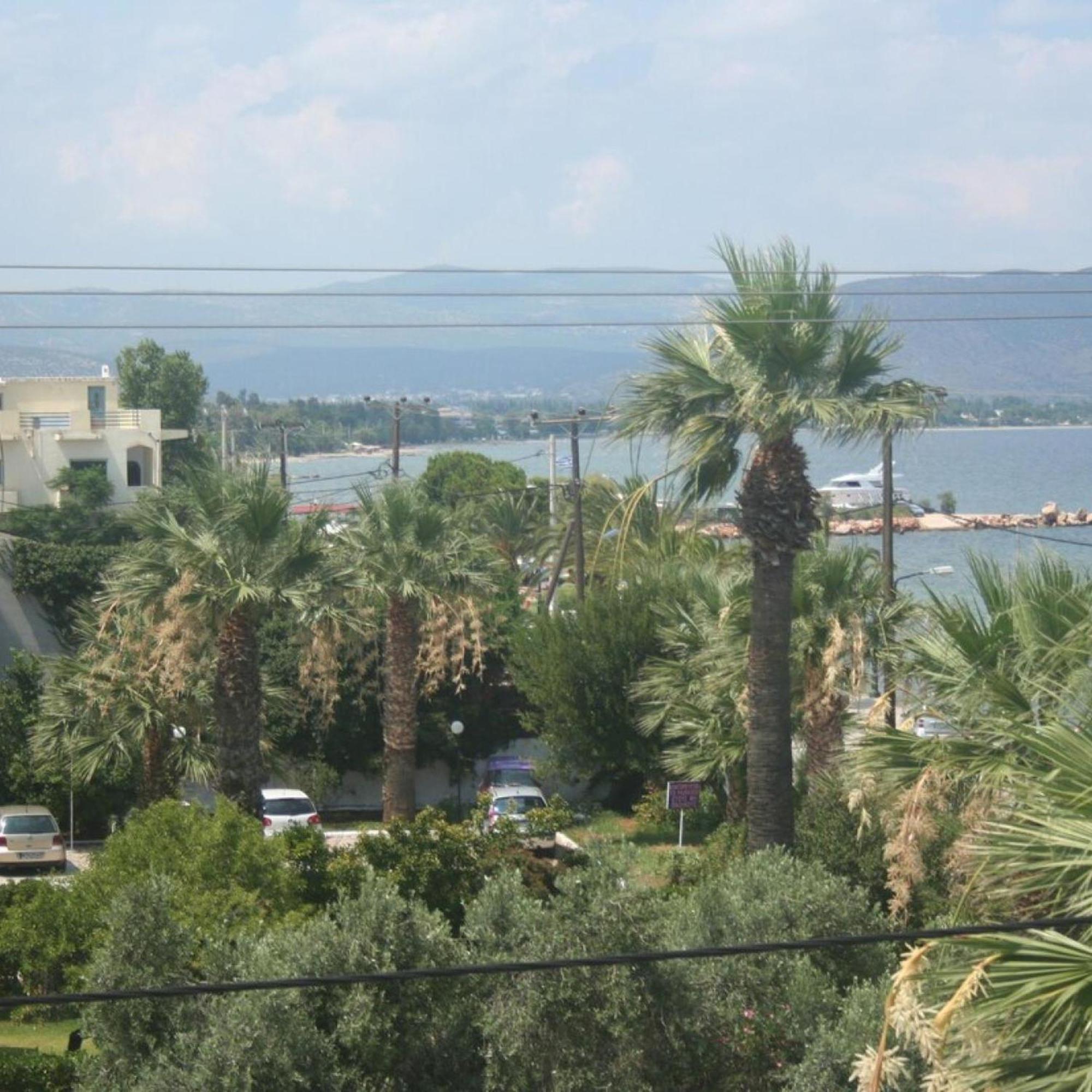 Nea Makri Beach Apartment 外观 照片
