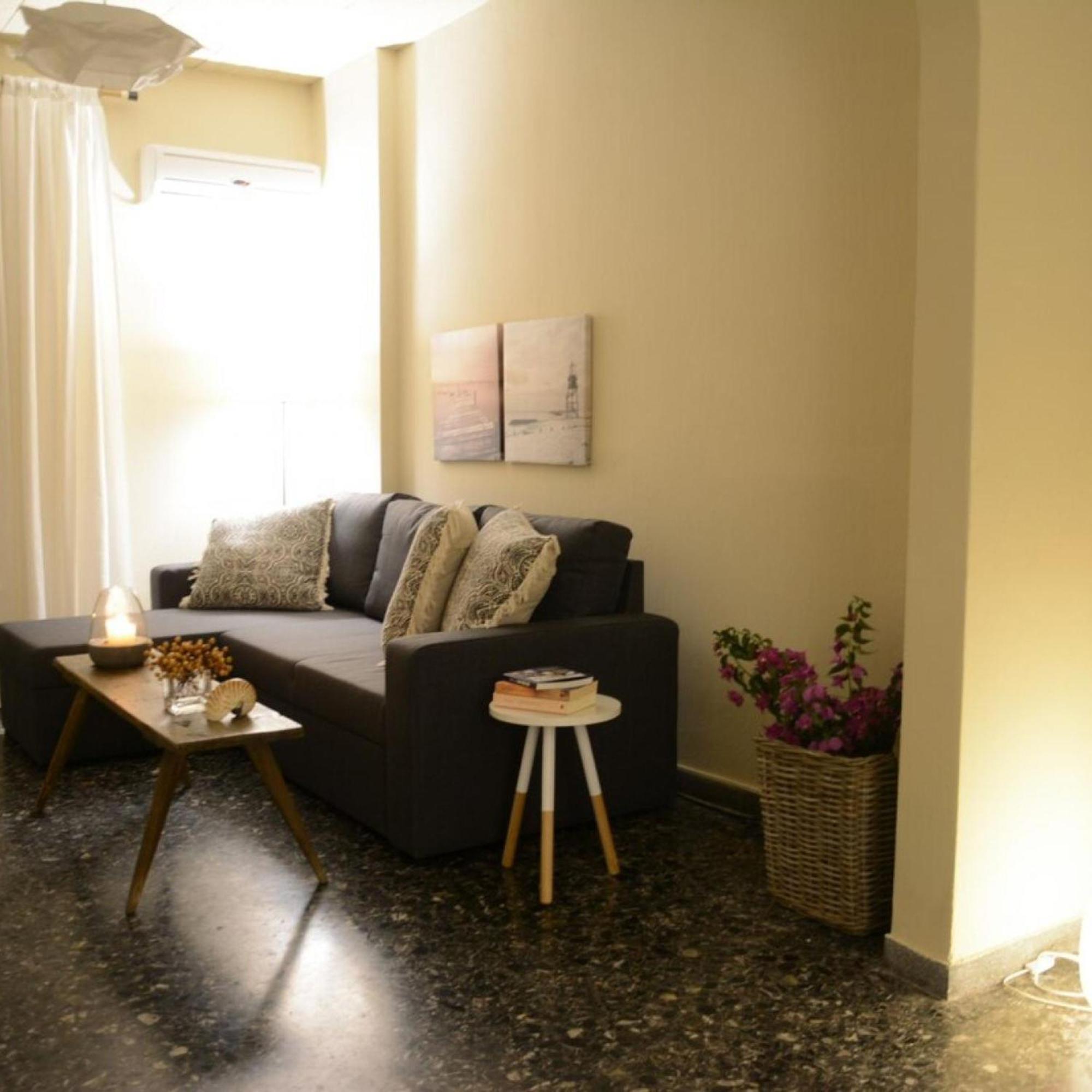 Nea Makri Beach Apartment 外观 照片