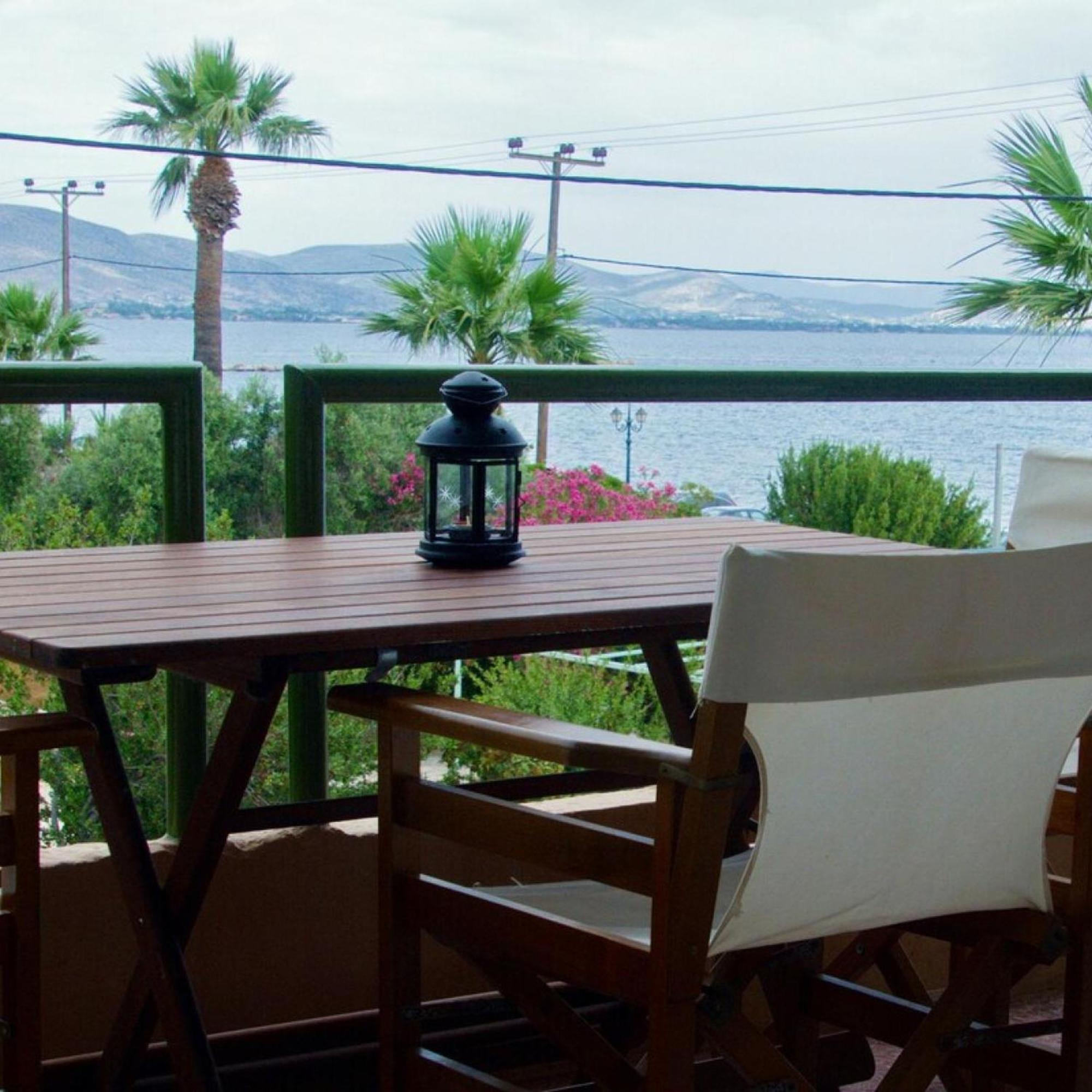 Nea Makri Beach Apartment 外观 照片