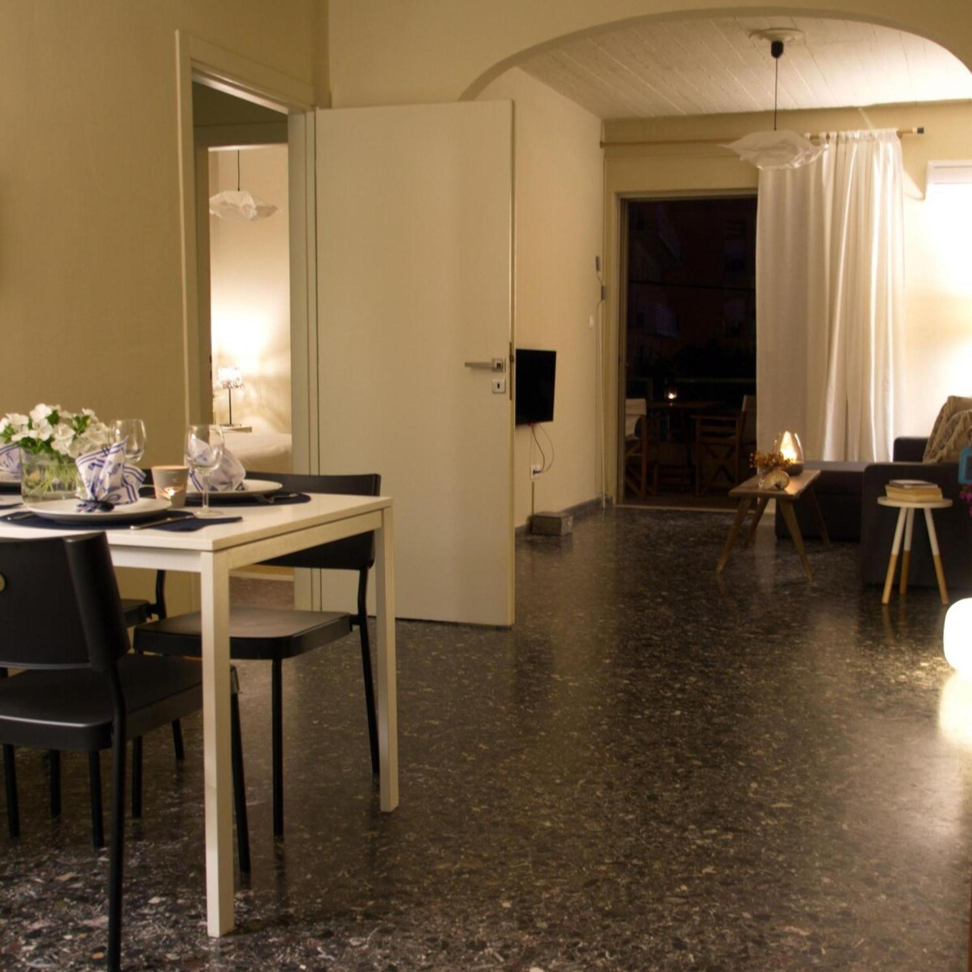 Nea Makri Beach Apartment 外观 照片